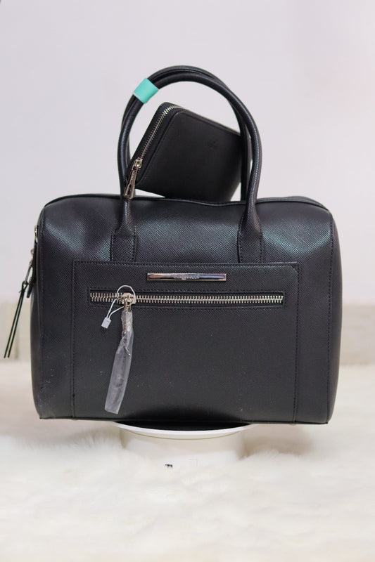 Duffel ChrisBella Handbag in Black